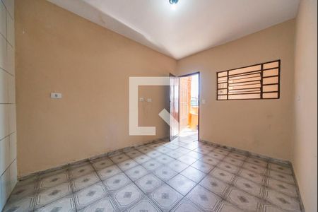 Sala de casa para alugar com 1 quarto, 52m² em Jardim Guarará, Santo André