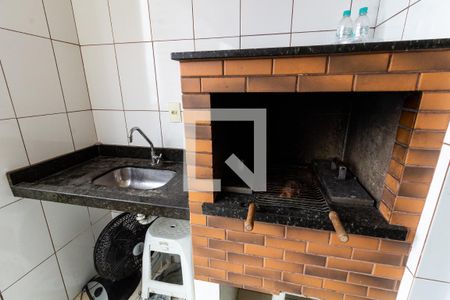 Detalhe da varanda de apartamento para alugar com 2 quartos, 82m² em Caiçara, Praia Grande