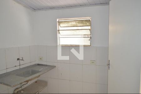 Cozinha de casa para alugar com 1 quarto, 40m² em Liberdade, São Paulo