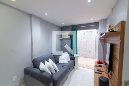 Sala de apartamento para alugar com 2 quartos, 50m² em Maracanã, Rio de Janeiro