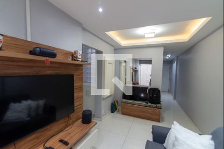 Sala de apartamento para alugar com 2 quartos, 50m² em Maracanã, Rio de Janeiro