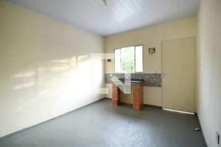 Cozinha de kitnet/studio para alugar com 1 quarto, 20m² em Jardim Santa Marta, Sorocaba