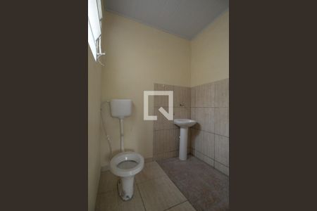 Banheiro de kitnet/studio para alugar com 1 quarto, 20m² em Jardim Santa Marta, Sorocaba