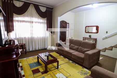 Sala de casa para alugar com 6 quartos, 310m² em Vila Rosália, Guarulhos