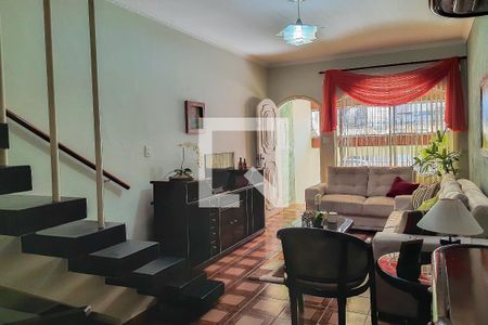 Sala de casa para alugar com 3 quartos, 148m² em Rudge Ramos, São Bernardo do Campo