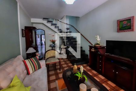 Sala de casa para alugar com 3 quartos, 148m² em Rudge Ramos, São Bernardo do Campo