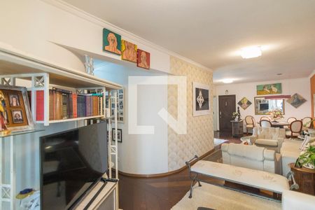 Sala de apartamento à venda com 3 quartos, 112m² em Jardim, Santo André