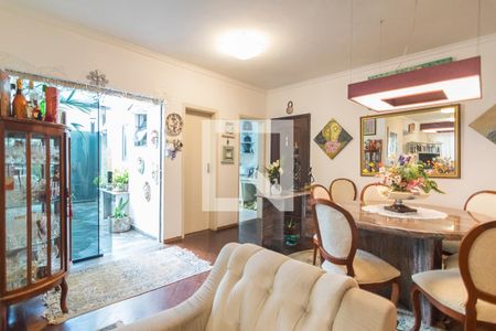 Sala de apartamento à venda com 3 quartos, 112m² em Jardim, Santo André