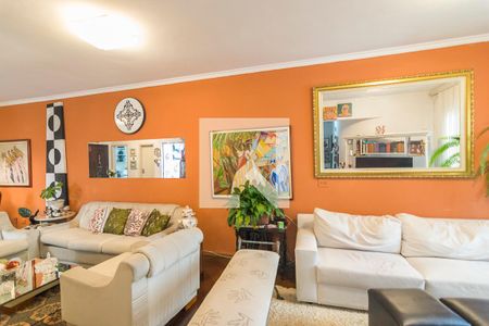 Sala de apartamento à venda com 3 quartos, 112m² em Jardim, Santo André