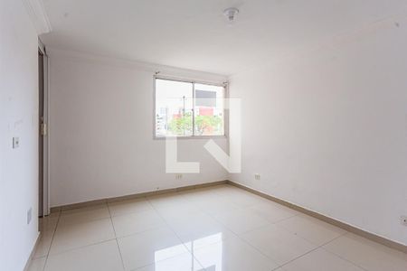 Sala de apartamento à venda com 2 quartos, 48m² em Jardim Alvorada, Santo André