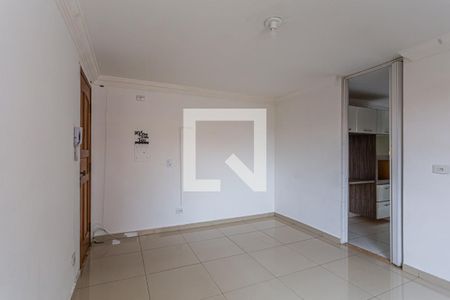 Sala de apartamento à venda com 2 quartos, 48m² em Jardim Alvorada, Santo André