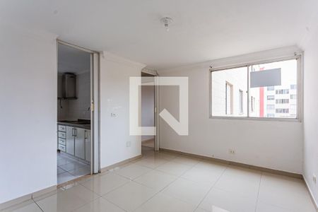 Sala de apartamento à venda com 2 quartos, 48m² em Jardim Alvorada, Santo André