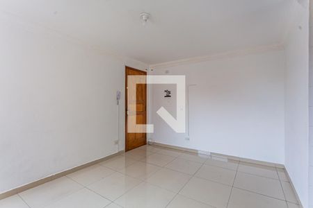 Sala de apartamento à venda com 2 quartos, 48m² em Jardim Alvorada, Santo André