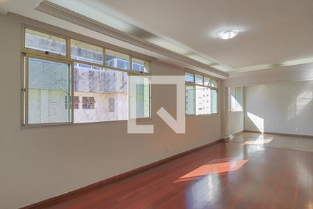 Sala de apartamento para alugar com 4 quartos, 340m² em Lourdes, Belo Horizonte