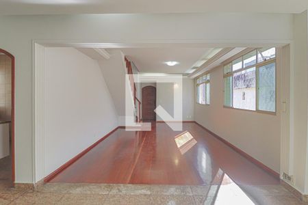 Sala de apartamento para alugar com 4 quartos, 340m² em Lourdes, Belo Horizonte