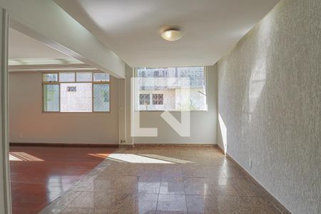 Sala de apartamento para alugar com 4 quartos, 340m² em Lourdes, Belo Horizonte