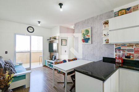 Sala de apartamento para alugar com 2 quartos, 56m² em Centro, São Bernardo do Campo