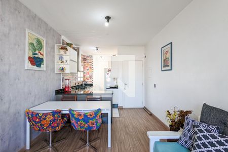 Sala de apartamento para alugar com 2 quartos, 56m² em Centro, São Bernardo do Campo