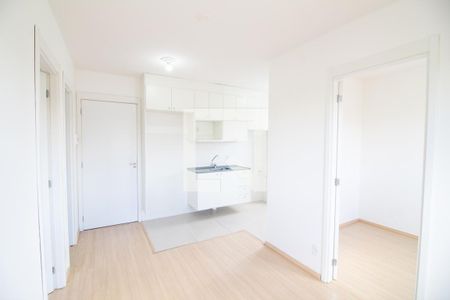 Sala de apartamento para alugar com 2 quartos, 34m² em Santo Amaro, São Paulo