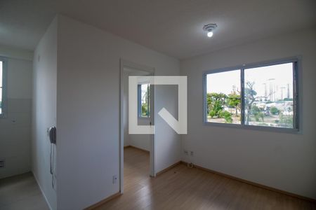 Sala de apartamento para alugar com 2 quartos, 34m² em Santo Amaro, São Paulo