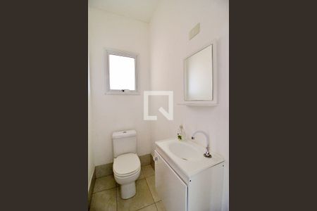 Lavabo de casa de condomínio à venda com 3 quartos, 200m² em Vila Valparaiso, Santo André