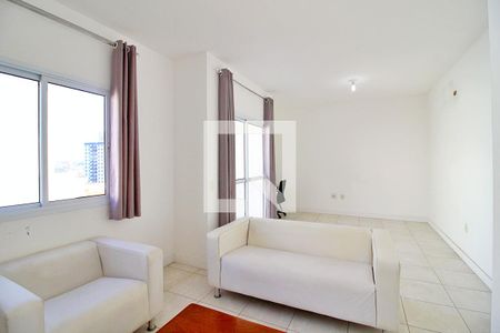 Sala de casa de condomínio à venda com 3 quartos, 200m² em Vila Valparaiso, Santo André