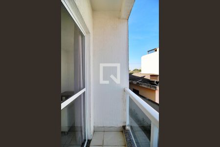 Varanda da Sala de casa de condomínio à venda com 3 quartos, 200m² em Vila Valparaiso, Santo André