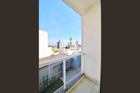 Varanda da Sala de casa de condomínio à venda com 3 quartos, 200m² em Vila Valparaiso, Santo André