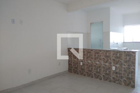 Sala de apartamento para alugar com 1 quarto, 54m² em Campo Grande, Rio de Janeiro