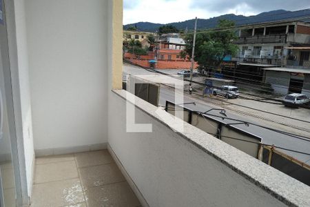 Sacada de apartamento para alugar com 1 quarto, 54m² em Campo Grande, Rio de Janeiro