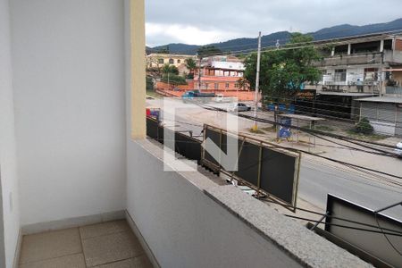 Sacada de apartamento para alugar com 1 quarto, 54m² em Campo Grande, Rio de Janeiro