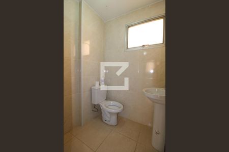 Banheiro de kitnet/studio para alugar com 1 quarto, 34m² em Conceicao, Campinas