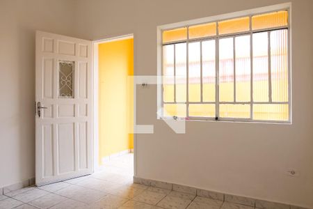 Sala de casa para alugar com 2 quartos, 100m² em Jardim Santo Alberto, Santo André