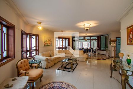 Sala de casa para alugar com 4 quartos, 400m² em Jardim Chapadão, Campinas