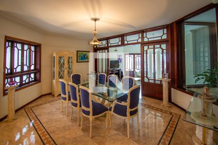 Sala de Jantar de casa para alugar com 4 quartos, 400m² em Jardim Chapadão, Campinas