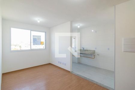 Sala de apartamento à venda com 2 quartos, 48m² em Jardim Jamaica, Santo André