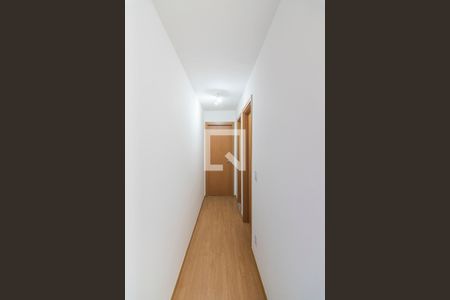 Corredor de apartamento à venda com 2 quartos, 48m² em Jardim Jamaica, Santo André