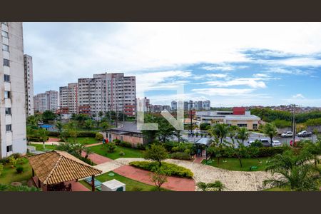 Vista da Sala de apartamento para alugar com 2 quartos, 50m² em Piatã, Salvador