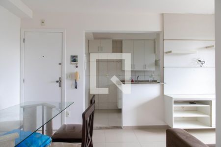 Sala de apartamento para alugar com 2 quartos, 50m² em Piatã, Salvador