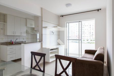 Sala de apartamento para alugar com 2 quartos, 50m² em Piatã, Salvador