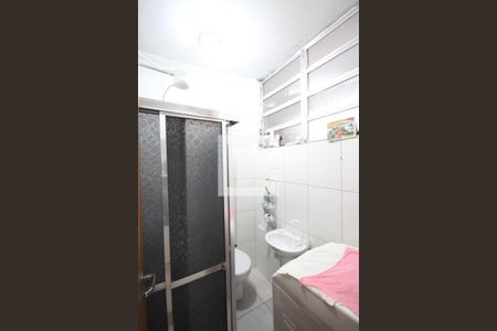 Banheiro de apartamento à venda com 1 quarto, 32m² em Liberdade, São Paulo