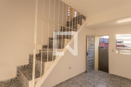 Sala  de casa para alugar com 1 quarto, 37m² em Casa Grande, Diadema