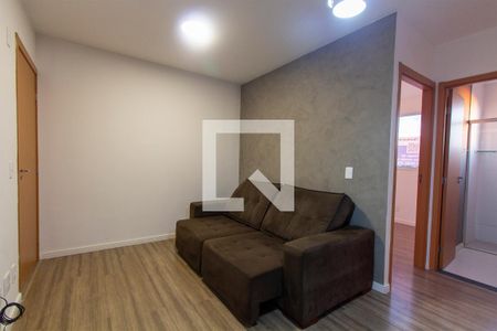 Sala de apartamento para alugar com 2 quartos, 49m² em São Luiz, Gravataí