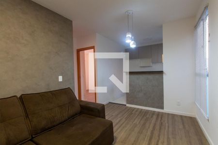 Sala de apartamento para alugar com 2 quartos, 49m² em São Luiz, Gravataí