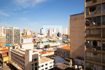 Vista da Sacada de apartamento à venda com 2 quartos, 95m² em Centro, Campinas