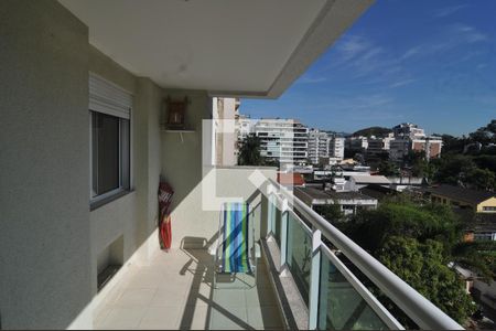 Varanda da Sala de apartamento para alugar com 2 quartos, 70m² em Freguesia (jacarepaguá), Rio de Janeiro