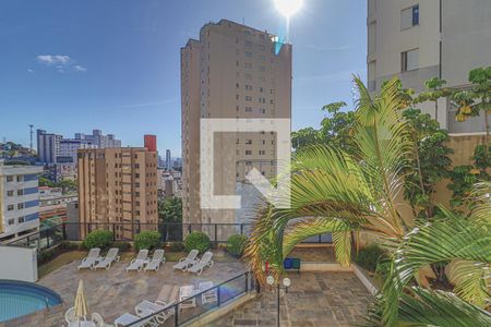 Vista da Sala de apartamento para alugar com 3 quartos, 80m² em Sion, Belo Horizonte