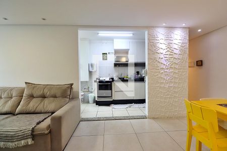 Sala de apartamento à venda com 2 quartos, 51m² em Utinga, Santo André