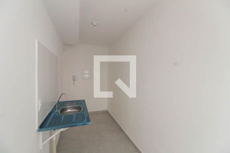 Cozinha e Área de Serviço de apartamento para alugar com 2 quartos, 44m² em Centro , Canoas