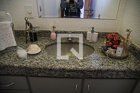 Lavabo de apartamento à venda com 3 quartos, 158m² em Santo Antônio, São Caetano do Sul